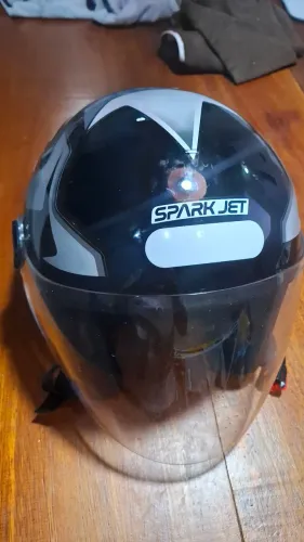 Capacete aberto spark Jet