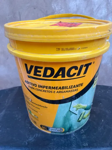 Vedacit aditivo impermeabilizante