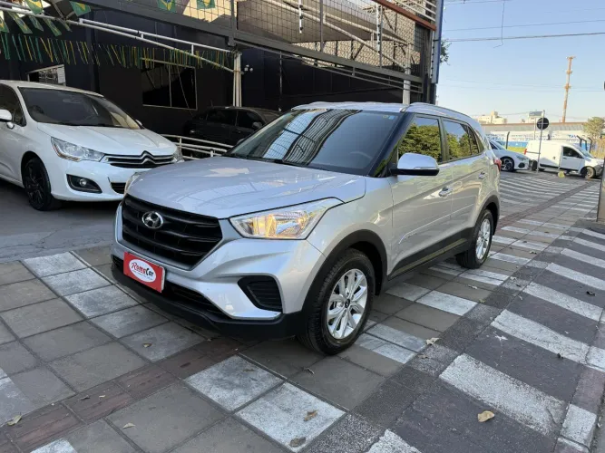Hyundai Creta Smart 1.6 16V Flex Aut. 2020