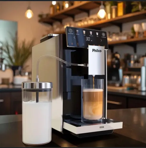 Cafeteira Expresso Philco 20 Bar 1,2L com Moedor PCF03A