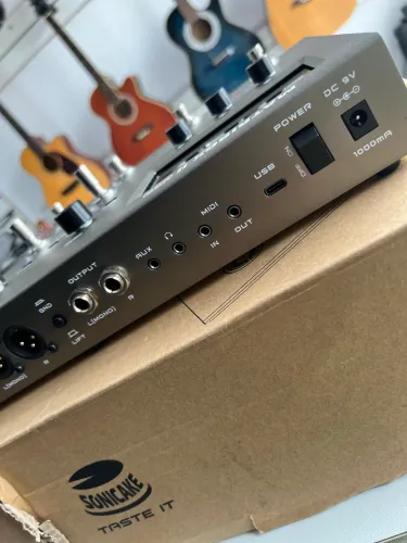 Pedaleira sonicake matribox pro 2