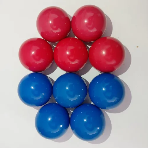 Jogo bolas lisas mata-mata sinuca bilhar 50/54mm com ou sem bola branca
