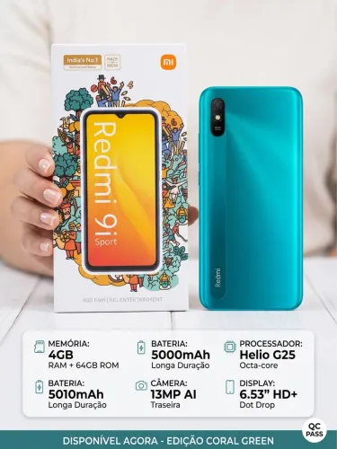 Redmi 9i 840,00