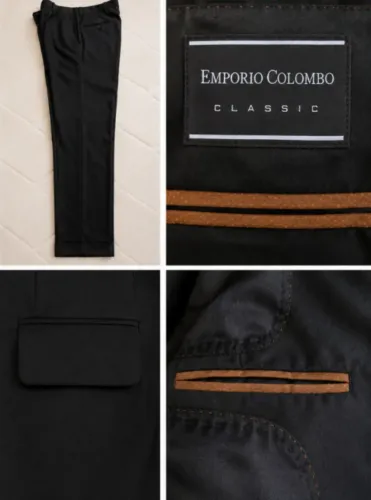 Costume Slim Empório Colombo Classic
