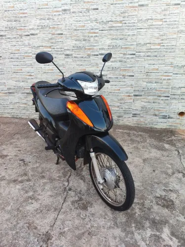 Honda Biz 100 cc sem nada para fazer