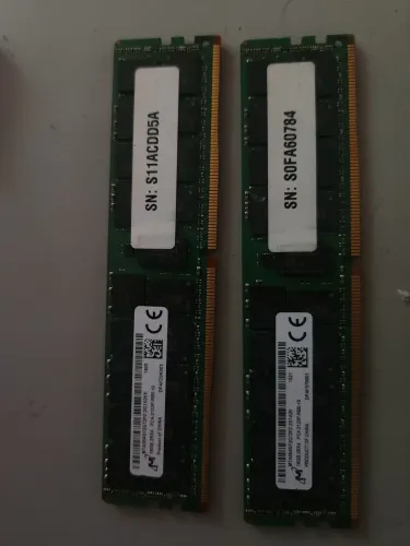Memoria ram 2x16GB 2133 mhz