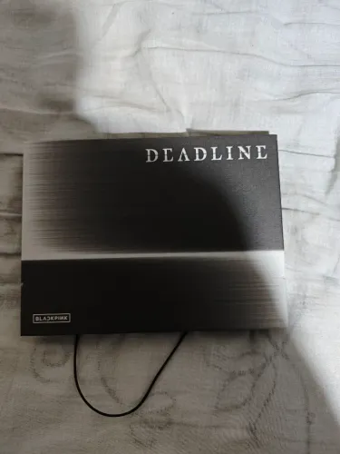 Blackpink Deadline versao Gray