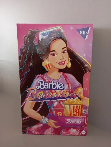 Boneca Barbie Rewind 80's Cinema