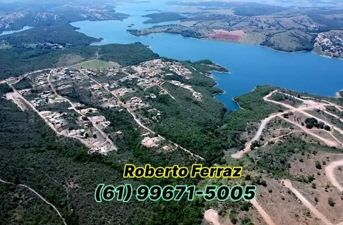 Corumbá 4: Lote com Acesso ao Lago