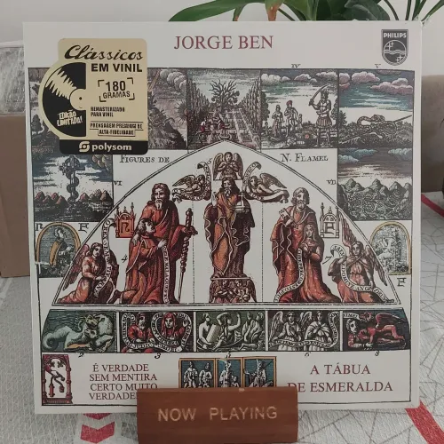 LP Jorge Ben A Tábua de Esmeralda LACRADO 