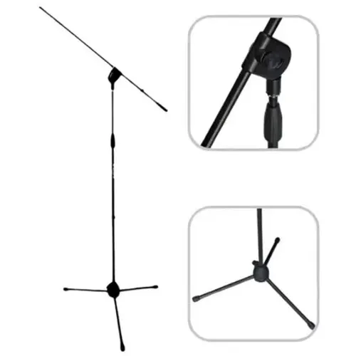 PEDESTAL MICROFONE PMS-100