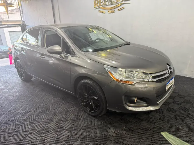 Citroen C4 Lounge Tendance 1.6 Turbo 4P AUT 2015
