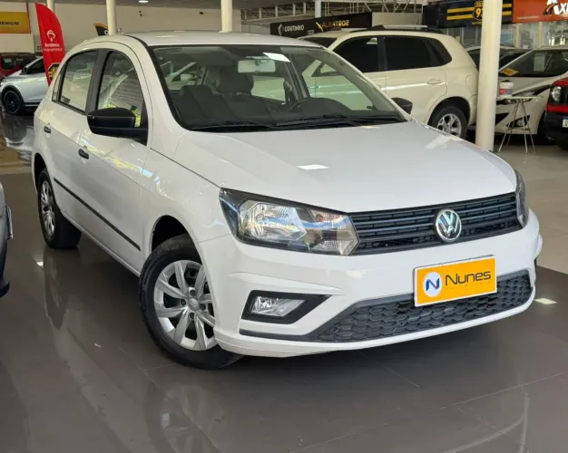 Volkswagen Gol Geração VII 1.0 12V Flex Mec. 4P 2020