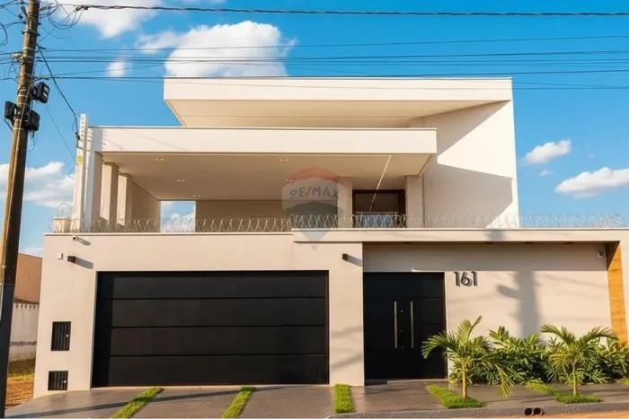 Casa de Alto Padrão à Venda em São Joaquim da Barra  Sofisticação e Tecnologia!