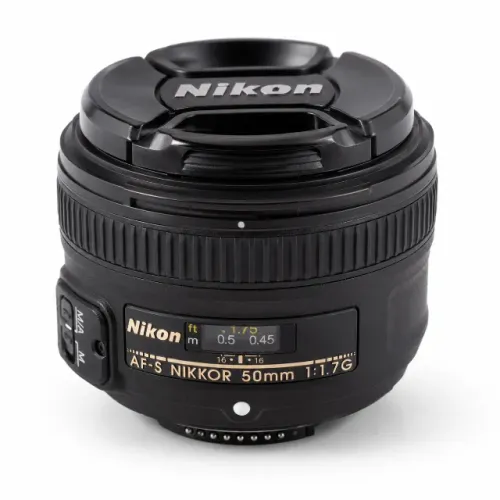 Lente Nikon AF-S NIKKOR 50mm f/1.4G FX - Excelente Estado