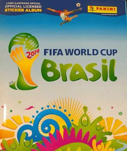 Álbum Copa do Mundo 2014