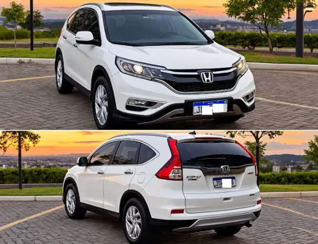 Honda CR-V EXL 2.0 16V 4wd/2.0 Flexone Aut. 2016