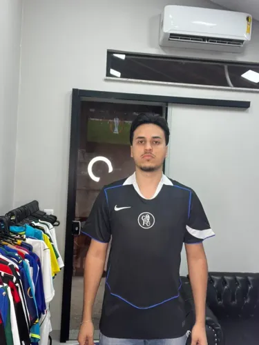 Camisa Chelsea 25/26