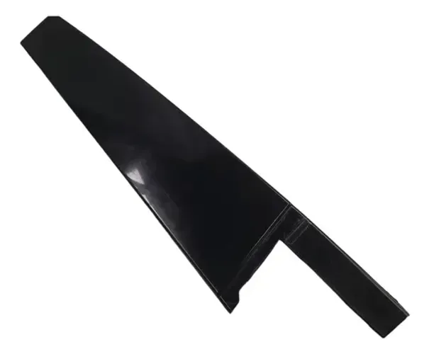 Moldura Black Piano Porta Traseira Esquerdo T-cross Hl 2020 Preto
