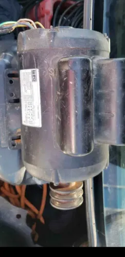 Motor de betoneira trifásico