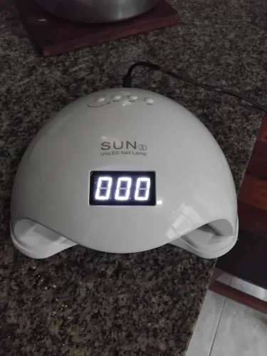 Cabine SUN 5 led uv Nail Lamp