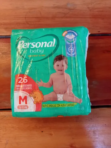 Fralda Personal Soft E Protect Jumbo M Com 26 Unidades