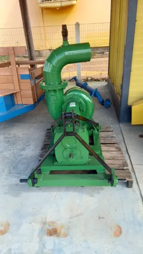 Bomba de água 200mm c rotor