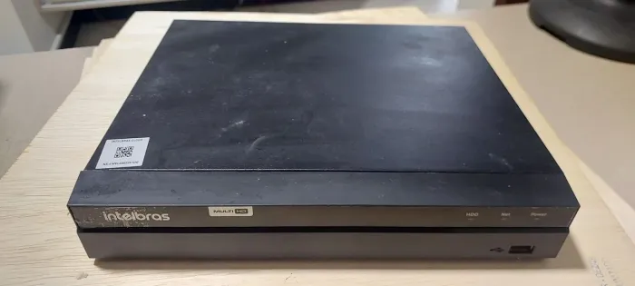 DVR INTELBRAS Mhdx 1216 - 16 canais +3 câmeras 