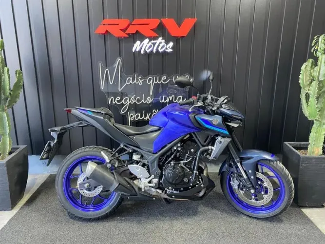 YAMAHA MT03 ABS 2023