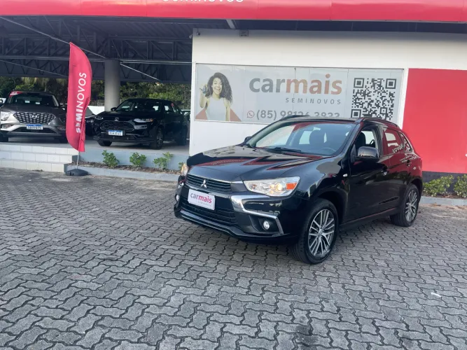 Mitsubishi ASX 2.0 16V 4X2 Flex Aut. 2018