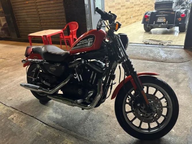 Harley Davidson Sportster 883R Laranja 2008