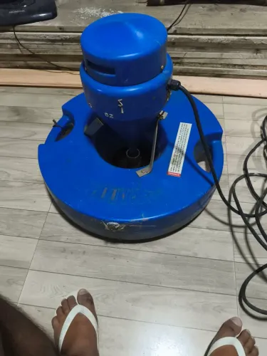 Vendo arador para tanque de peixe seminovo
