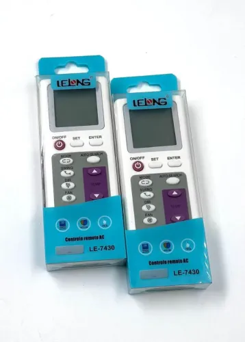 Controle Universal Para Ar-condicionado 