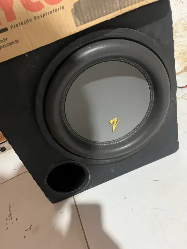SUBWOOFER ZETTA 900rms seminovo.