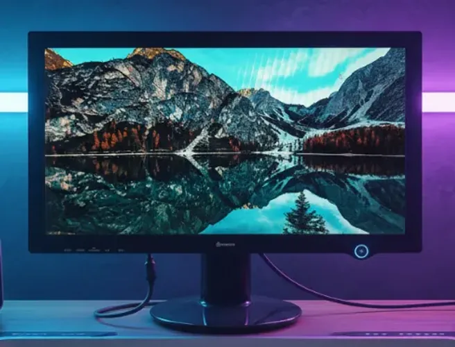 Monitor Positivo 17 Wide Slim | com Cabos