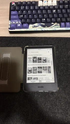 Kindle 11th Geração com capa 