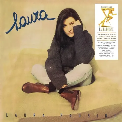 Laura Pausini - Laura Vinil lacrado