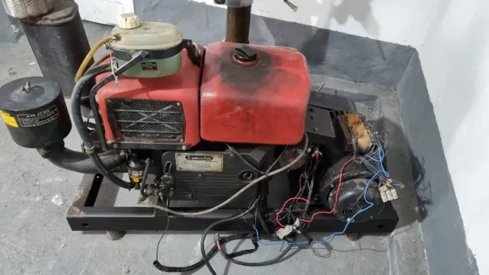 Gerador 15 kVA (15kVA) com QTA - motor Tramontini