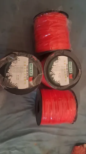 Nylon Quadrado 2,7 para Roçadeira