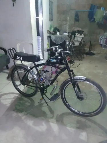 Bicicleta motorizada