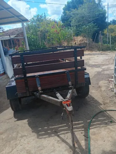 Carrocinha de fazenda truck