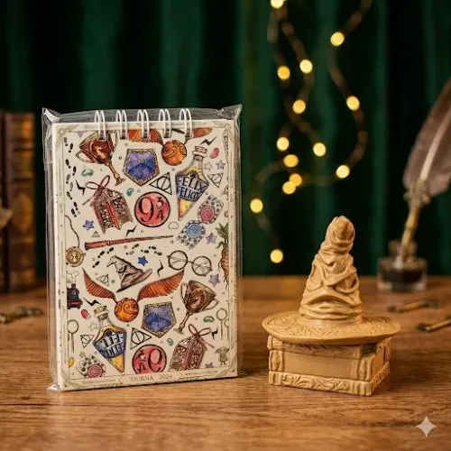 KIT BLOQUINHO HARRY POTTER