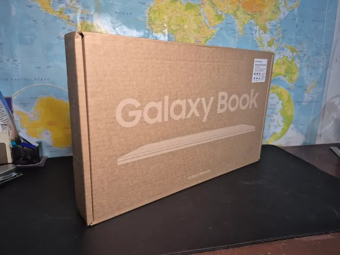 Galaxy Book Go novo lacrado