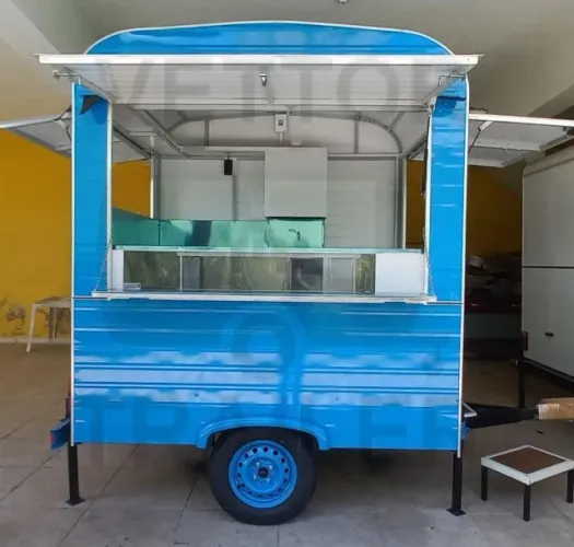 FoodTrailer Novo. Sob Encomenda. Doces, salgados, lanches, churros, crepes, café, etc.