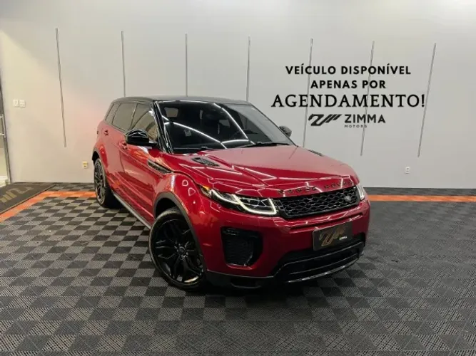 Land Rover Range Rover Evoque SI4 HSE Dynamic 2.0 Aut. 2018