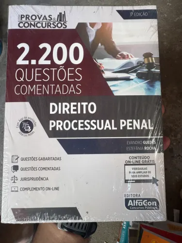 Livro direito processual penal