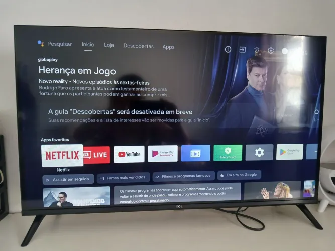 Tv smart Tcl 32