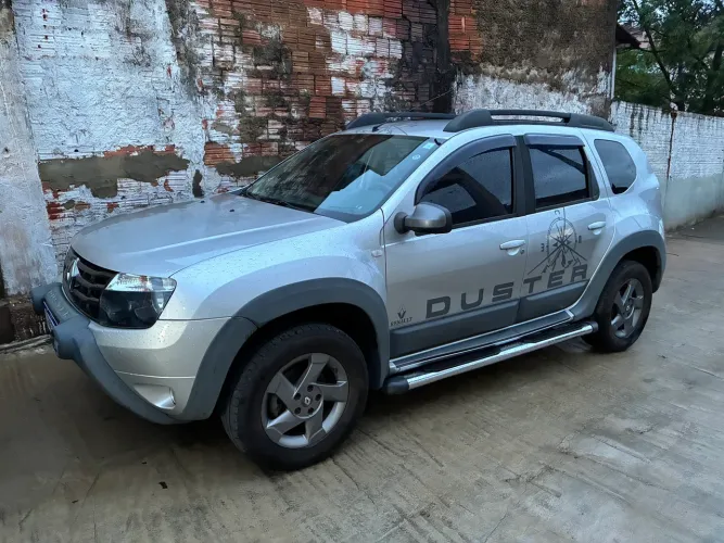 Renault Duster Dynamique 4X4 2.0 Hi-flex 16V MEC 2015