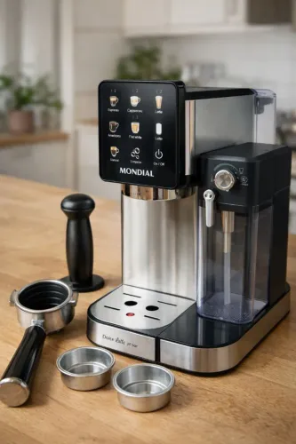 Cafeteira Barista Mondial Dolce Latte