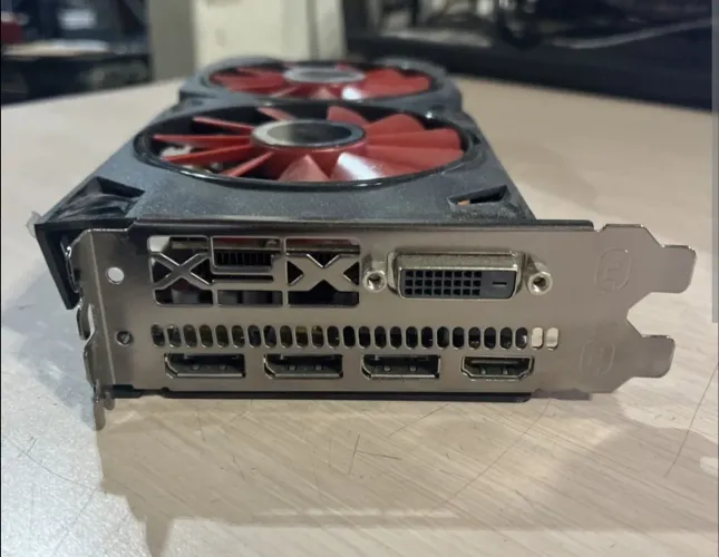 Placa de vídeo rx 570